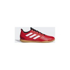 Buty do piłki nożnej halowej PREDATOR TANGO 4. Czerwone bez kategorii marki Adidas, do piłki nożnej. Za 179,99 zł.