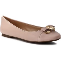 Baleriny MICHAEL MICHAEL KORS - Alice Ballet 40T7ALFP2L Soft Pink. Różowe baleriny damskie MICHAEL Michael Kors, bez wzorów, ze skóry, klasyczne, bez obcasa, na płaskiej podeszwie. W wyprzedaży za 379,00 zł.
