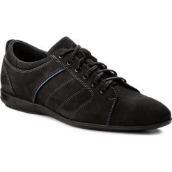 Półbuty SERGIO BARDI - Badia FW127285517GR 401. Czarne półbuty męskie Sergio Bardi, na co dzień, bez wzorów, ze skóry, bez zapięcia. W wyprzedaży za 189,00 zł.