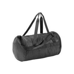 Torba fitness kardio 20l. Czarne torebki klasyczne damskie marki DOMYOS, z materiału. Za 49,99 zł.