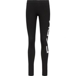 Legginsy Hugo Dalisea 50438497. Czarne spodnie damskie HUGO, l, bez wzorów. Za 399,00 zł.