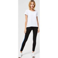 Czarne legginsy. Czarne spodnie damskie Moodo, s, z elastanu. Za 31,99 zł.