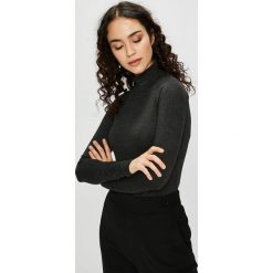 Tally Weijl - Bluzka. Zielone bluzki damskie TALLY WEIJL, s, bez wzorów, z elastanu, z golfem, z długim rękawem. W wyprzedaży za 29,90 zł.