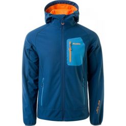 Kurtki sportowe męskie: ELBRUS Kurtka męska Sogne Moonlit Ocean/Bluesteel/Exuberance r. XL