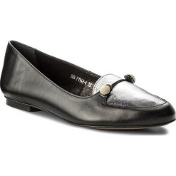 Lordsy SERGIO BARDI - Fubine SS127340118SS 628. Czarne lordsy damskie marki Sergio Bardi, z materiału. W wyprzedaży za 159,00 zł.