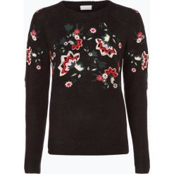 Vila - Sweter damski, czarny. Czarne swetry damskie marki Vila, s, z haftami, bez rękawów, bez kaptura. Za 289,95 zł.