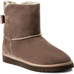 Buty zimowe damskie: Buty INBLU – EY87C192 Beżowy Ciemny