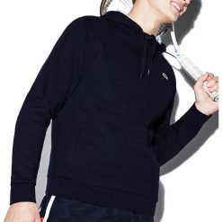 LACOSTE > SH2128.KZA. Bluzy męskie Lacoste, xl, bez wzorów, z bawełny, klasyczne, z kapturem, z długim rękawem, długie, z kapturem. W wyprzedaży za 309,99 zł.