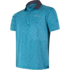 Sensor Koszulka Polo Męska Motion Niebieska Xl. Niebieskie koszulki męskie termoaktywne marki Sensor, xl, bez wzorów, sportowe, polo, z krótkim rękawem, krótkie. W wyprzedaży za 135,00 zł.