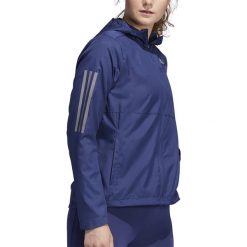 ADIDAS OWN THE RUN HOODED WIND JACKET > FL7264. Bluzy damskie Adidas, l, z aplikacjami, z poliesteru, bez rękawów, bez kaptura, do biegania. Za 229,99 zł.
