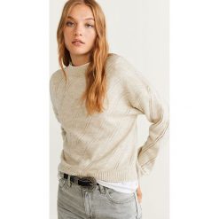 Mango - Sweter Diago. Swetry damskie Mango, s, bez wzorów, z poliesteru, bez rękawów, bez kaptura. Za 139,90 zł.