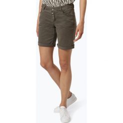 Comma casual identity - Spodenki damskie, zielony. Zielone szorty damskie comma casual identity, bez wzorów, casualowe. Za 259,95 zł.