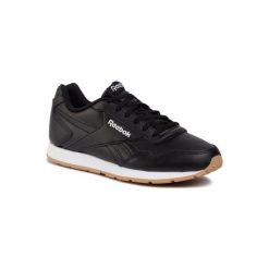 Reebok GLIDE DV6725. Czarne buty sportowe damskie Reebok, bez wzorów, ze skóry ekologicznej, sportowe. Za 249,99 zł.