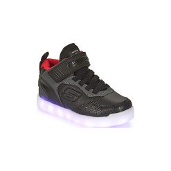 Buty Dziecko Skechers ENERGY LIGHTS. Czarne trampki chłopięce Skechers, bez wzorów, bez zapięcia. Za 239,00 zł.