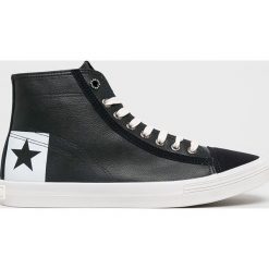 Big Star - Trampki. Niebieskie trampki męskie BIG STAR, bez wzorów, z gumy, retro, na sznurówki. W wyprzedaży za 79,90 zł.