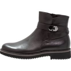 Botki damskie: Gabor WIDE FIT Botki schwarz
