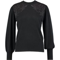 Swetry klasyczne damskie: Soft Rebels WIFE ROLLNECK Sweter black