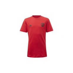 T-shirty z krótkim rękawem Dziecko adidas Koszulka Manchester United. Czerwone t-shirty chłopięce marki Adidas, z krótkim rękawem. Za 99,95 zł.