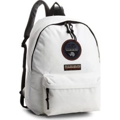 Plecak NAPAPIJRI - Voyage 1 N0YGOS002 Bright White. Białe plecaki męskie Napapijri. W wyprzedaży za 179,00 zł.
