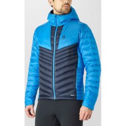Kurtki sportowe męskie: Salomon Kurtka męska Haloes Down Hoodie M Hawaiian/Night Sky r. XXL (L40385000)