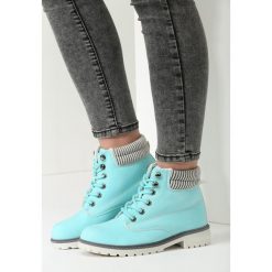 Niebieskie Traperki Loved Enough. Niebieskie buty zimowe damskie vices. Za 89,99 zł.