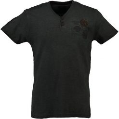 T-shirty męskie: Koszulka „Isla” w kolorze czarnym