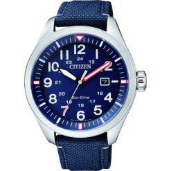 ZEGAREK CITIZEN Military AW5000-16L. Analogowe zegarki męskie CITIZEN, sztuczne. Za 590,00 zł.