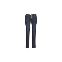 Jeansy straight leg Freeman T.Porter Amelie SDM. Niebieskie jeansy damskie marki Freeman T. Porter. Za 439,00 zł.