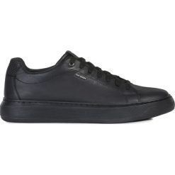 Geox Deiven Tenisówki Czarny. Czarne trampki męskie Geox, bez wzorów, ze skóry, bez zapięcia. Za 514,95 zł.