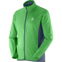 Kurtki sportowe męskie: Salomon Kurtka Start Jacket M Bud Green/Bleu Gris L