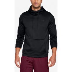 Under Armour Armour Fleece® Bluza Czarny. Czarne bluzy męskie Under Armour, xl, bez wzorów, z poliesteru, bez kołnierzyka, bez rękawów, bez kaptura. Za 257,95 zł.