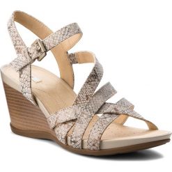 Sandały damskie: Sandały GEOX – D Dorotha C D828TC 00041 C1002 Off White