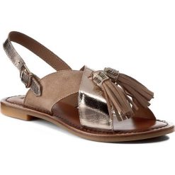 Sandały damskie: Sandały INUOVO – 7330 Beige/Gold