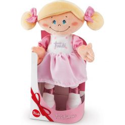 Przytulanki i maskotki: Trudi – Pluszowa lalka w sukience Ballerina przytulanka 64075- lalki dla dziewczynek