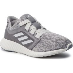 Buty adidas - Edge Lux 3 WBB8051 Grethr/Clowhi/Silvmt. Szare buty sportowe damskie Adidas, bez wzorów, z tworzywa sztucznego, sportowe, do biegania. W wyprzedaży za 259,00 zł.