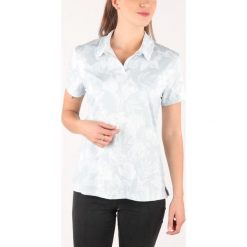 Nike Polo Koszulka Biały. Białe koszulki damskie Nike, s, bez wzorów, z elastanu, polo. Za 300,95 zł.