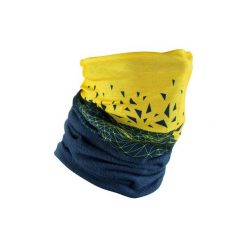 Komin narciarski HUG. Niebieskie szaliki damskie marki WED'ZE, z materiału. Za 24,99 zł.