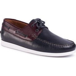 Mokasyny GINO ROSSI - MMU521-BARI-01 Cobalt Blue. Niebieskie mokasyny męskie Gino Rossi, ze skóry, eleganckie. W wyprzedaży za 189,99 zł.