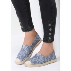 Espadryle damskie: Niebieskie Espadryle Beautiful Desire