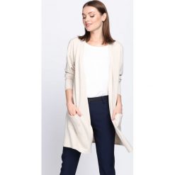Beżowy Kardigan Glory of Love. Brązowe kardigany damskie marki Born2be, z materiału, na obcasie. Za 59,99 zł.