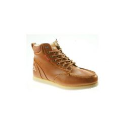 Buty Kappa Obuwie lifestylowe Flame 241398-5443. Pomarańczowe trampki męskie Kappa, bez wzorów, bez zapięcia. Za 209,00 zł.