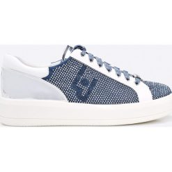 Liu Jo - Buty. Szare buty sportowe damskie marki Liu Jo, z materiału. W wyprzedaży za 479,90 zł.
