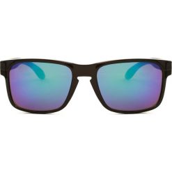 Czarno-Niebieskie Okulary Designing. Niebieskie okulary przeciwsłoneczne damskie Born2be. Za 29,99 zł.