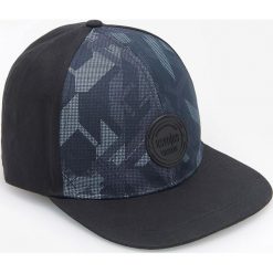Czapka z daszkiem - Czarny. Czarne czapki z daszkiem męskie marki Reserved. Za 39,99 zł.