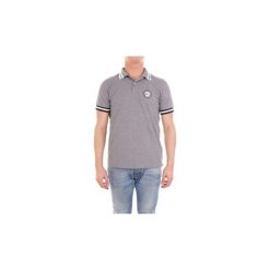 Koszulki polo z krótkim rękawem Sun68 A18120. Szare koszulki męskie SUN68, m, bez wzorów, z krótkim rękawem. Za 231,34 zł.