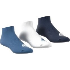 Skarpetki damskie: Adidas Skarpety damskie No-Show Thin 3-Pak multikolor r. 35-38 (S99895)