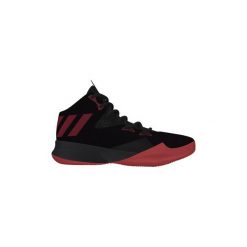 Buty Dziecko adidas CG4218 Dual Threat 2017 J SCARLE/CBLACK/FTWWHT. Czarne trampki chłopięce Adidas. Za 279,41 zł.