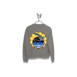 Bluza ASTROLAB MISSION LOGO Męska. Szare bluzy męskie Failfake, xxl, bez wzorów, bez kołnierzyka, bez rękawów, bez kaptura. Za 170,00 zł.