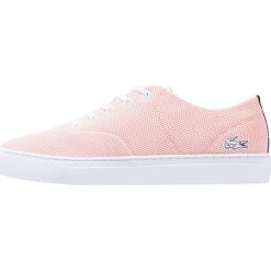 Trampki męskie: Lacoste RENE ALLIOT Tenisówki i Trampki light pink/white