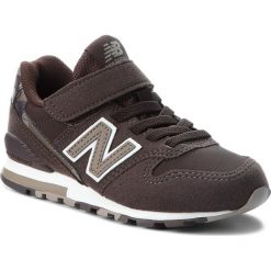 Sneakersy NEW BALANCE - KV996C3Y Brązowy. Pomarańczowe trampki chłopięce New Balance, na rzepy. W wyprzedaży za 199,00 zł.